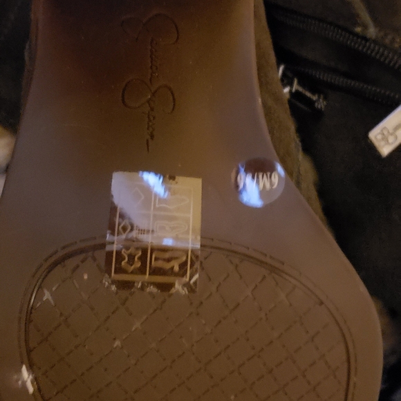 NWOT Jessica Simpson over the knee suede boots - Picture 4 of 8